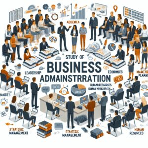 ¿Qué se estudia en Administración de Negocios? Áreas y objetivos