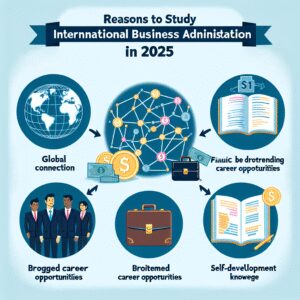 5 razones para estudiar Administración de Negocios Internacionales en 2025